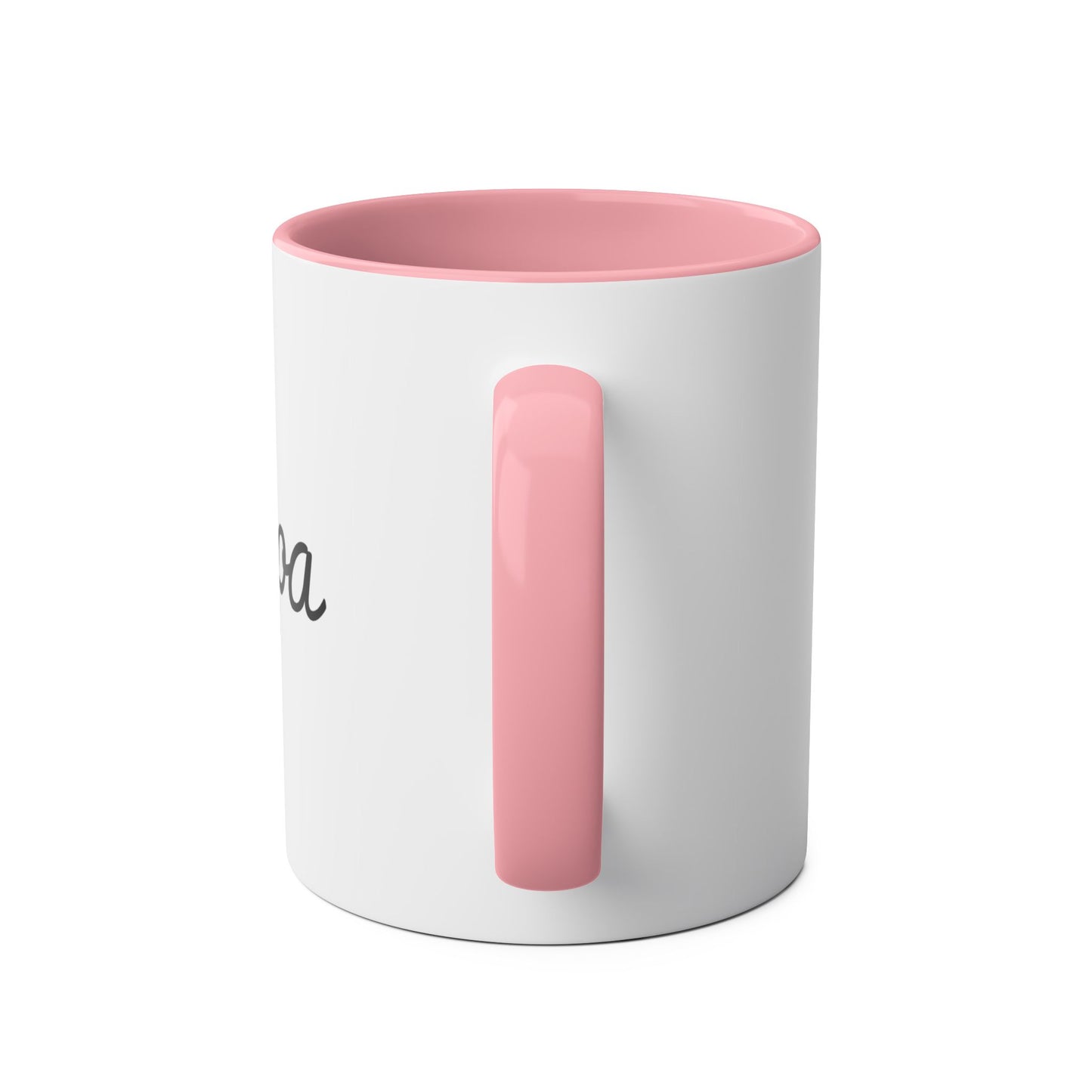 Two-Tone Coffee Mugs