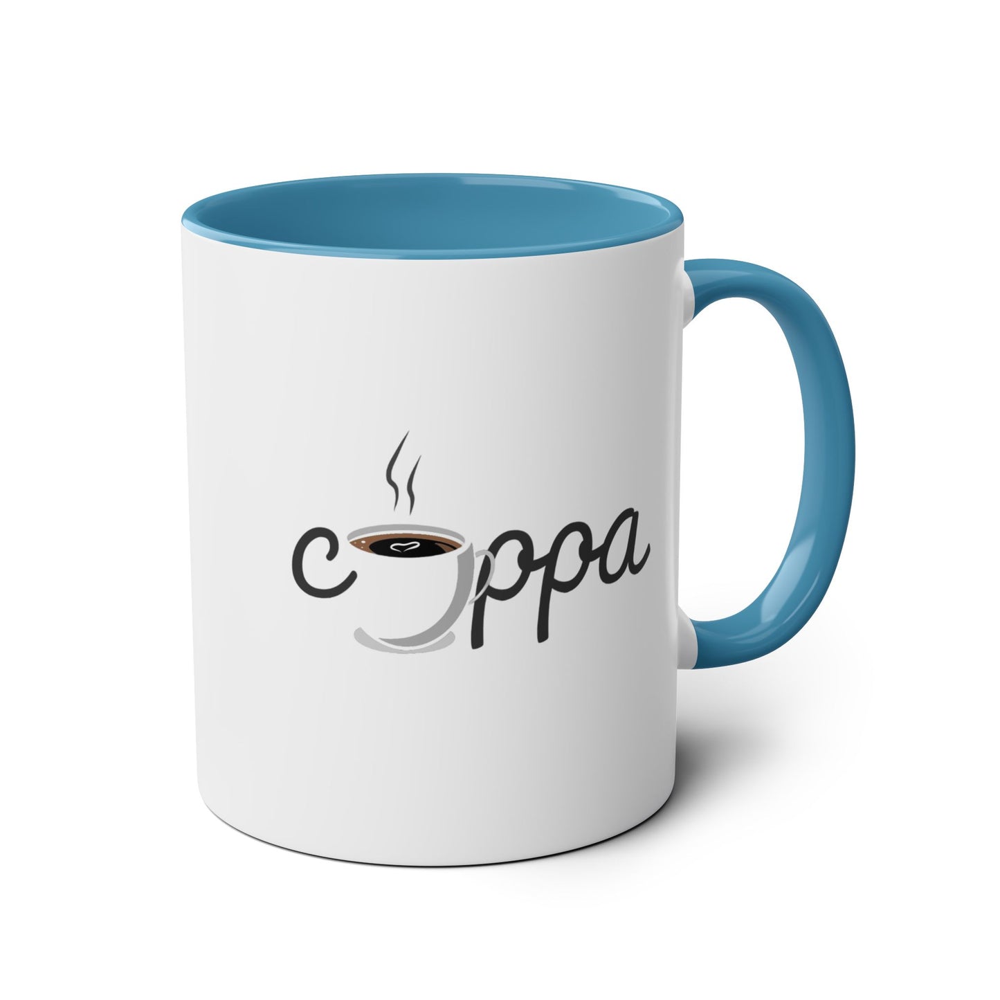 Two-Tone Coffee Mugs