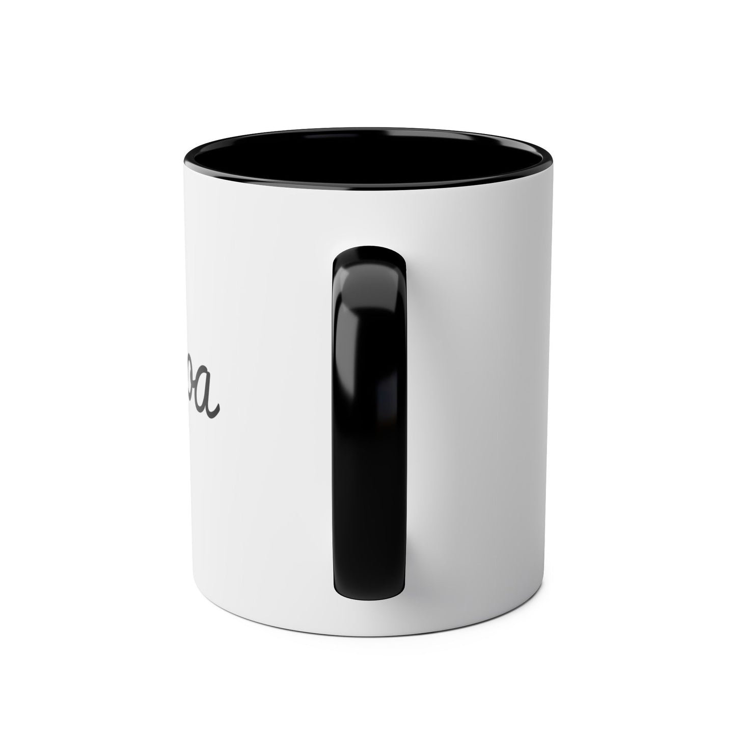 Two-Tone Coffee Mugs