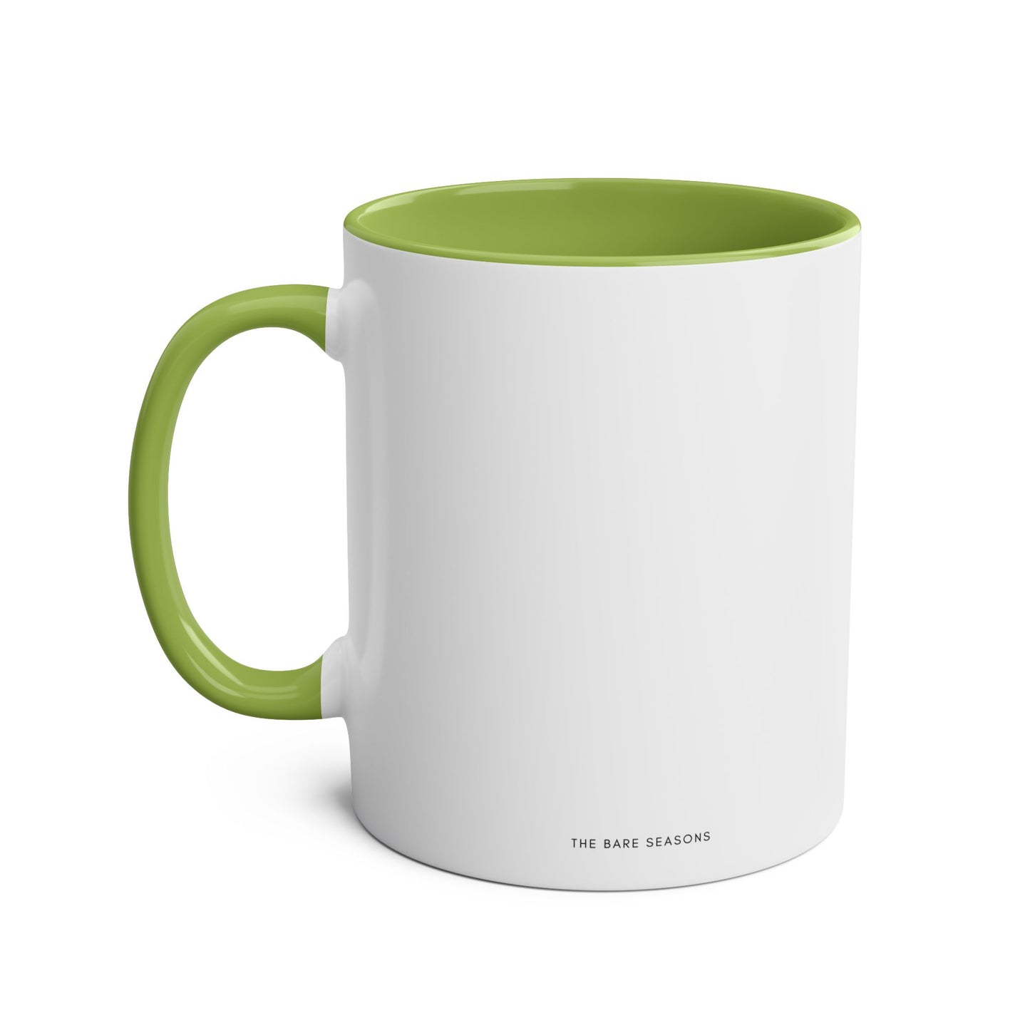 Two-Tone Coffee Mugs