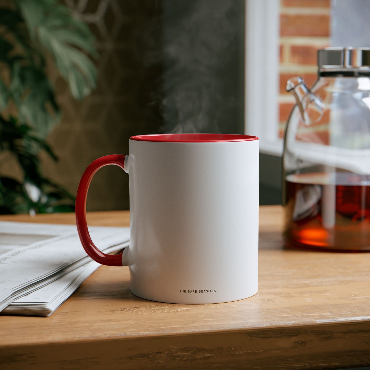 Two-Tone Coffee Mugs