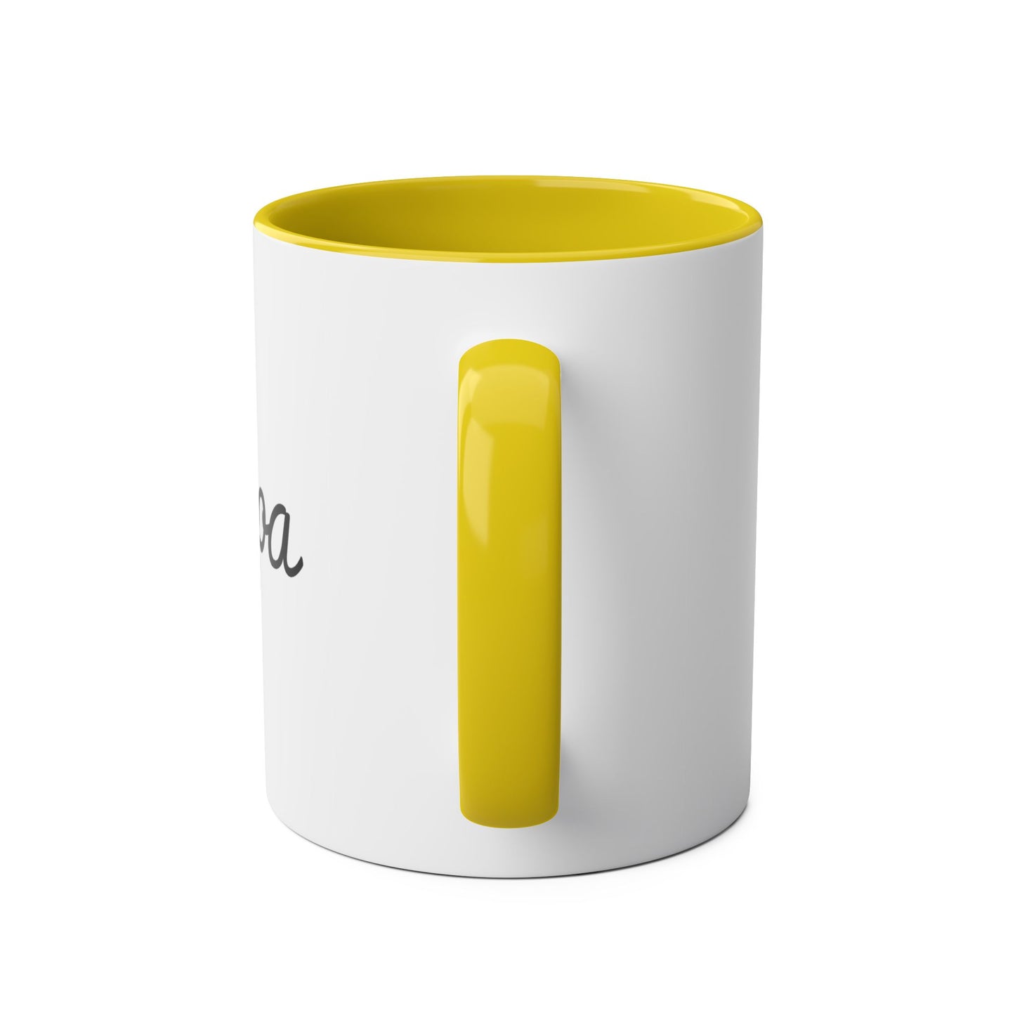 Two-Tone Coffee Mugs