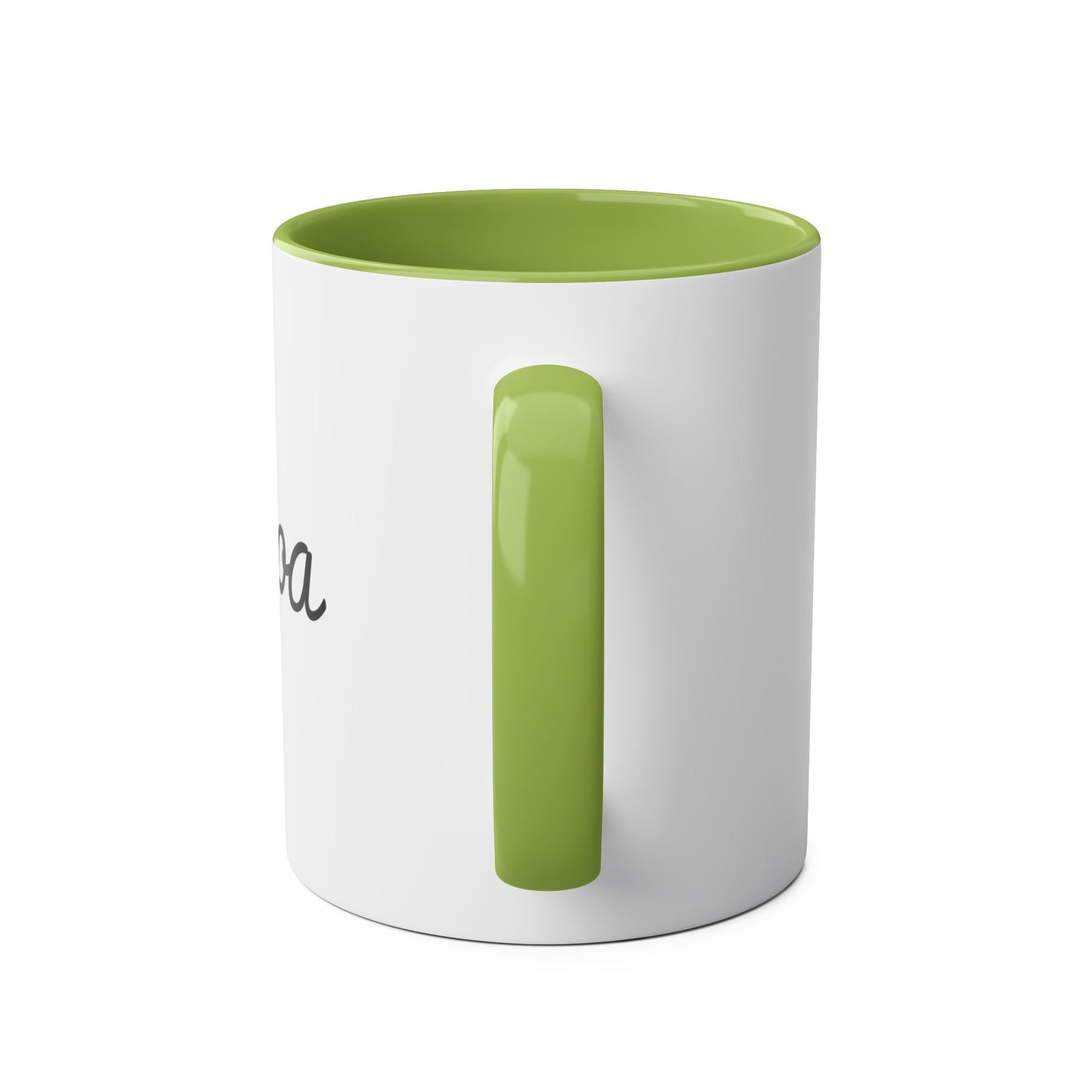 Two-Tone Coffee Mugs