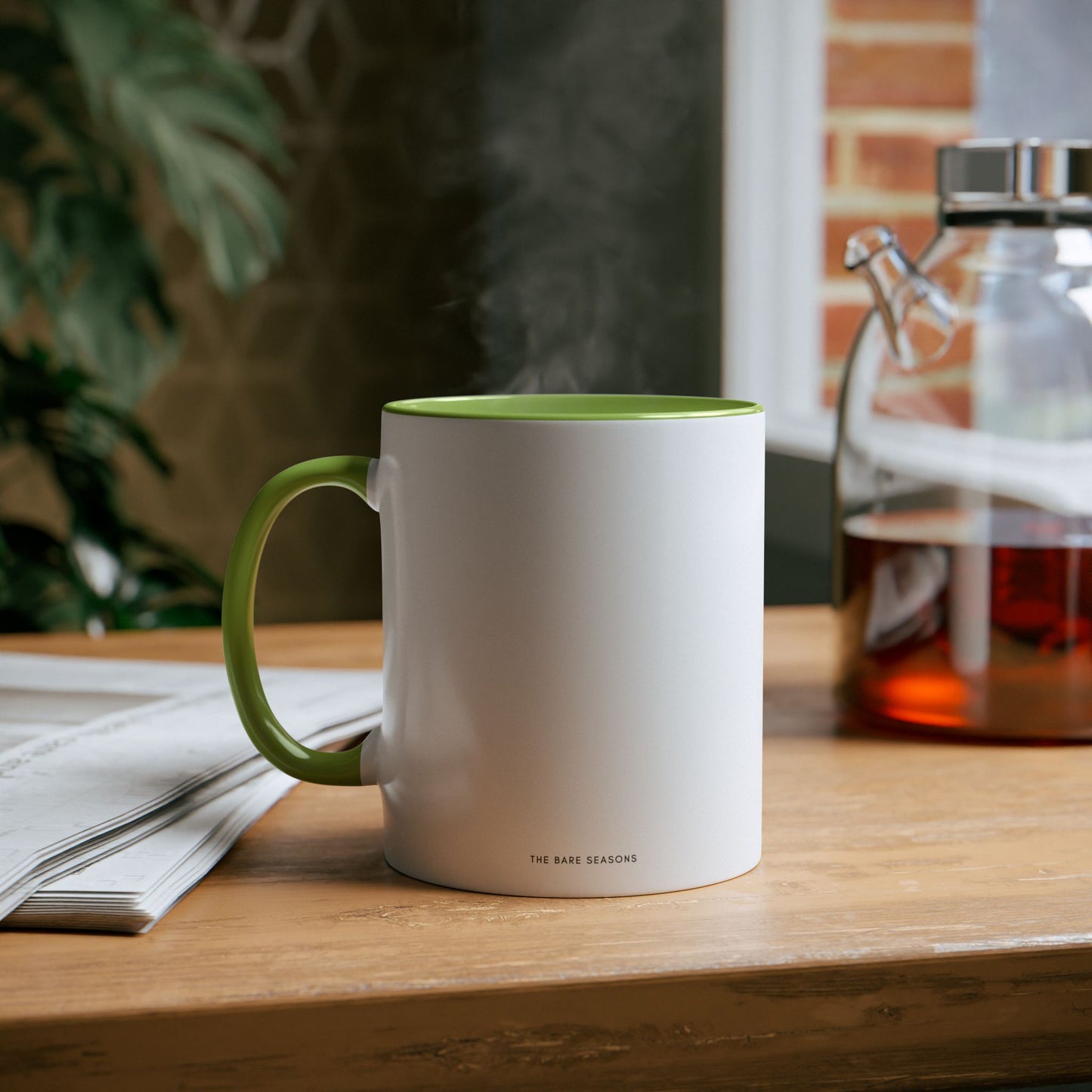 Two-Tone Coffee Mugs