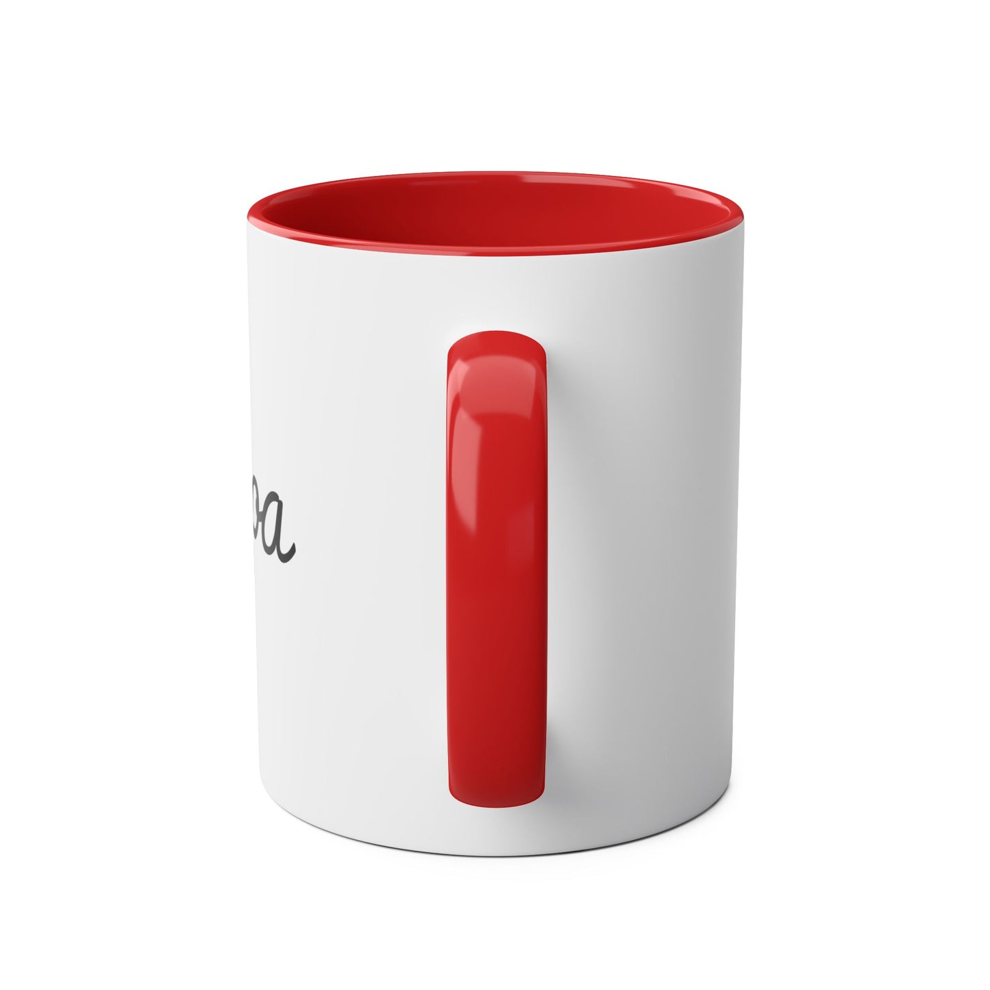 Two-Tone Coffee Mugs