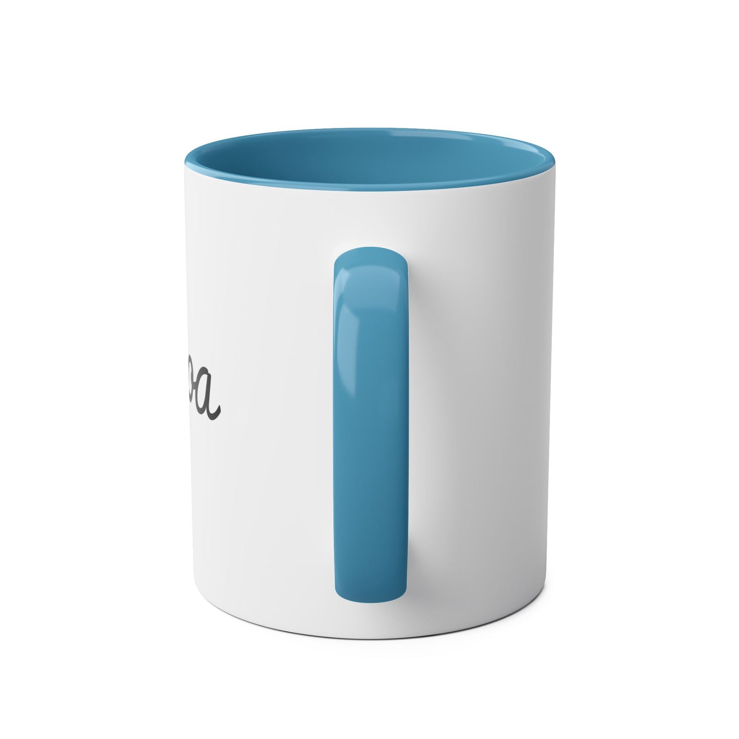 Two-Tone Coffee Mugs