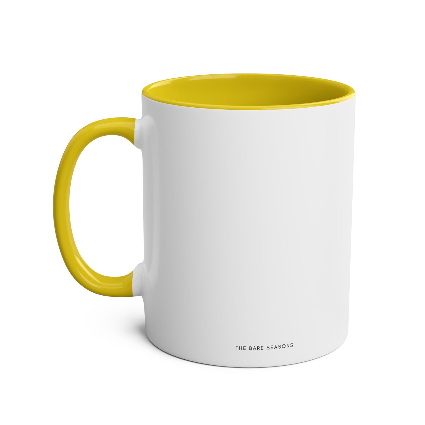 Two-Tone Coffee Mugs