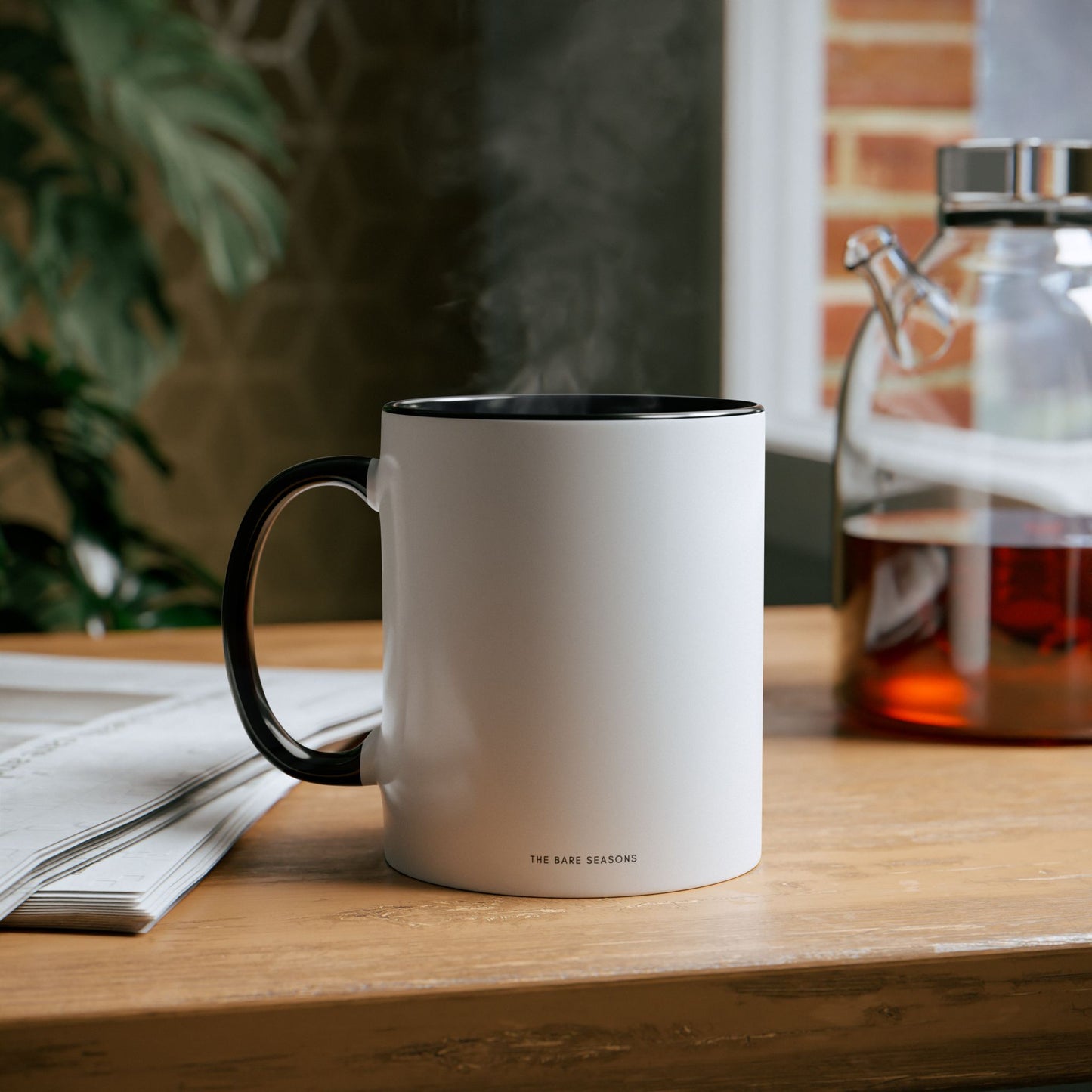 Two-Tone Coffee Mugs